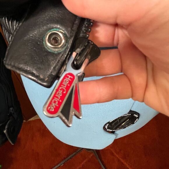 FIRSTGEAR Motorcycle Black Leather Jacket Men’s size S - Picture 5 of 8